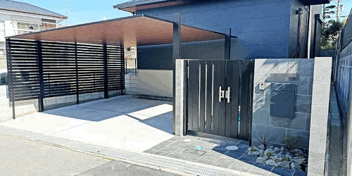 外構・リフォーム・エクステリア工事の施工例